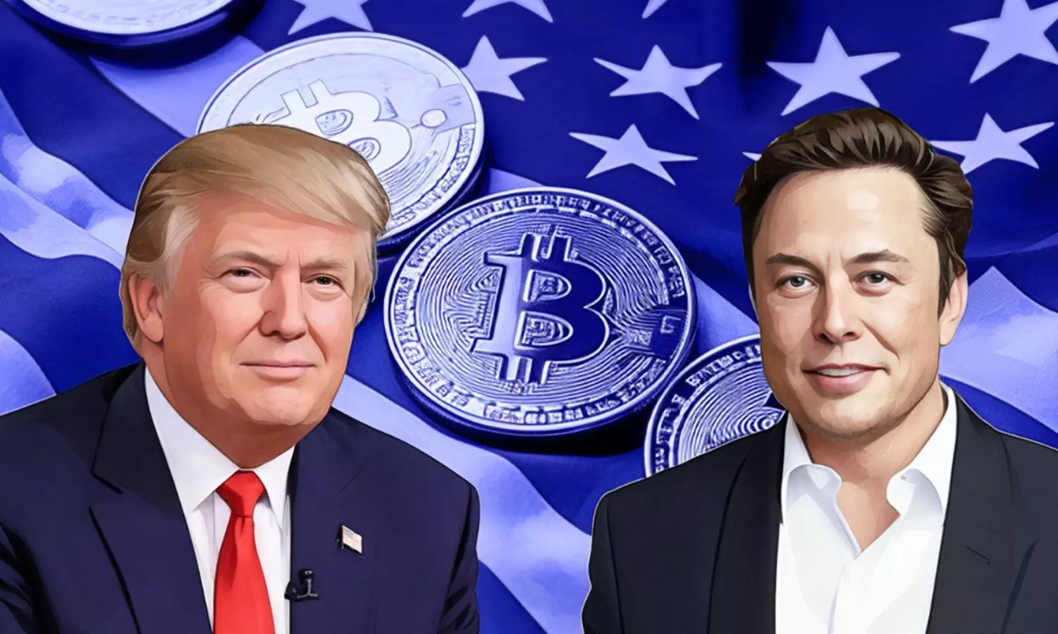 Trump, Musk and bitcoin