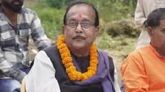 Jharkhand Finance Minister Radhakrishna Kishore