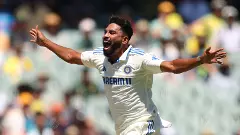 Mohammed Siraj