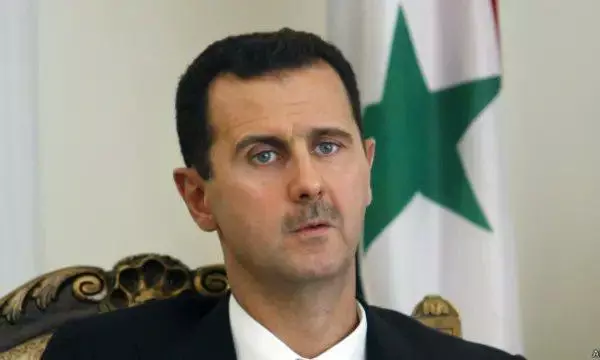 Syrian President Bashar al-Assad