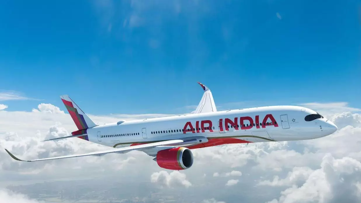 Air India Airbus aircraft