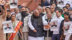 Both Houses of Parliament adjourned for the day amid ruckus over ‘Soros link, Adani issue