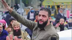 Abu Mohammad al-Jolani, Syrian conflict