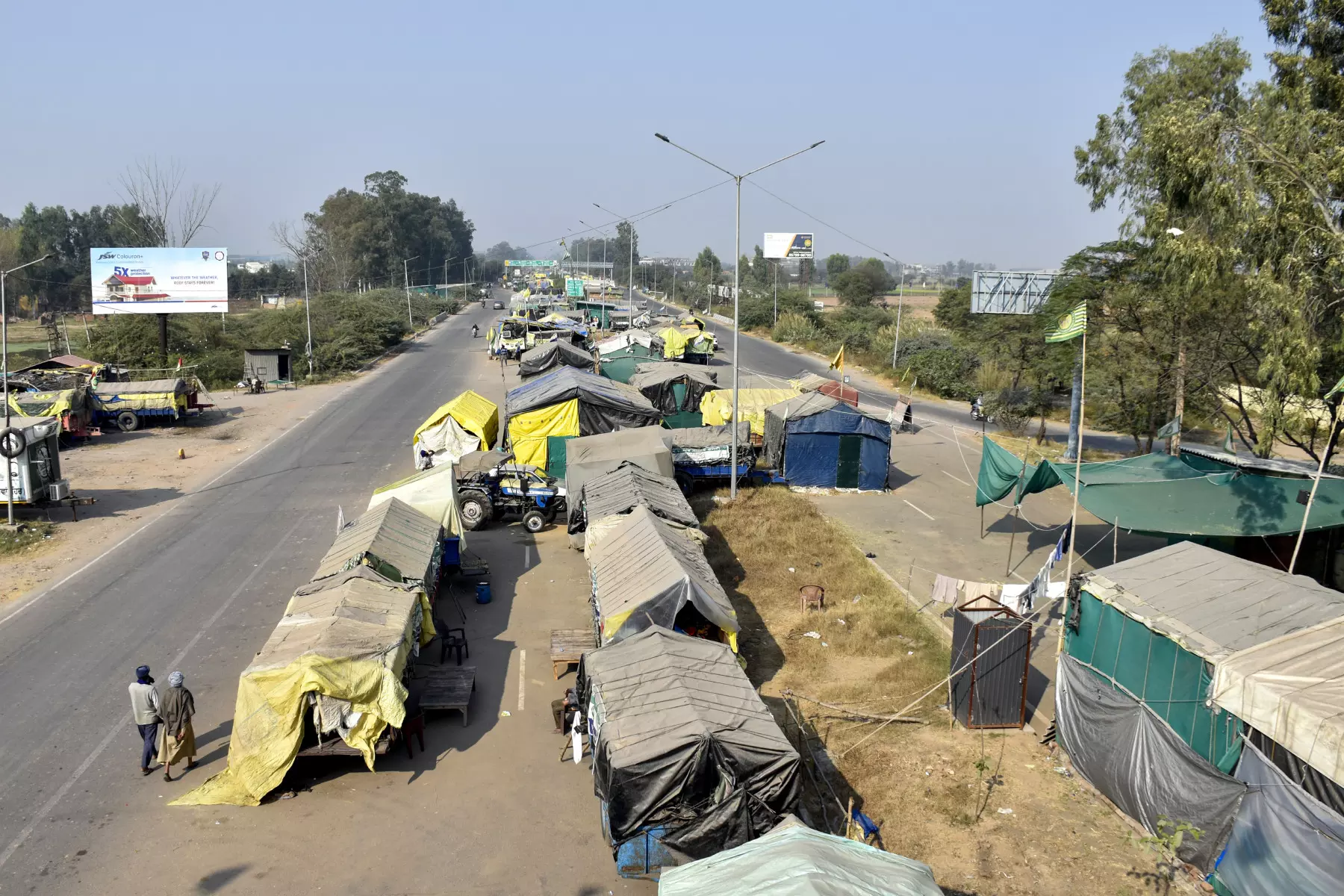 Farmers protest, Punjab