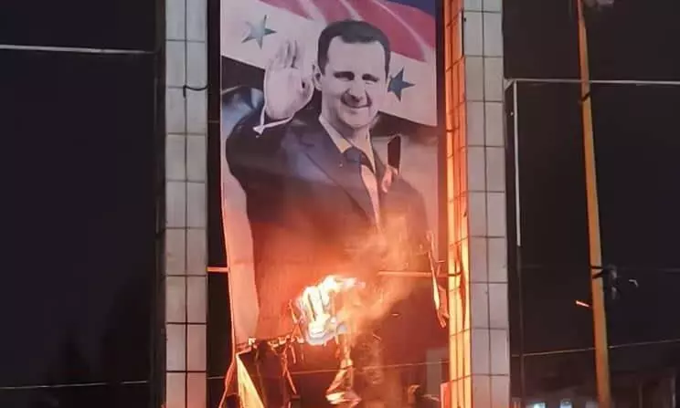 Assad, Syrian conflict