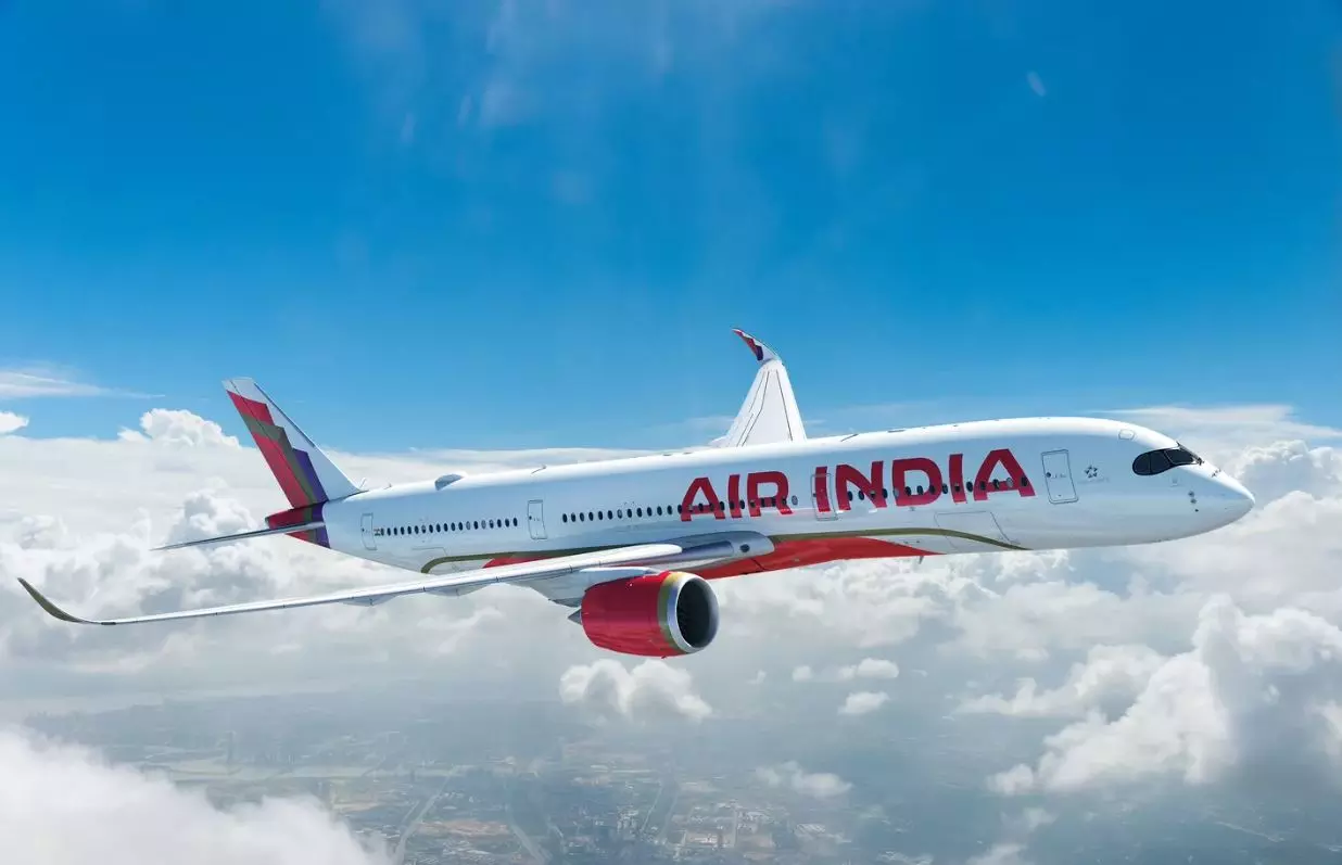 Air India Airbus aircraft