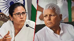 RJD chief Lalu Prasad bats for Mamata as INDIA bloc leader