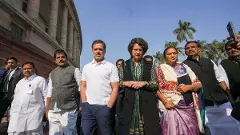 Not allowing Lok Sabha to function Govts strategy, afraid to discuss Adani issue: Priyanka