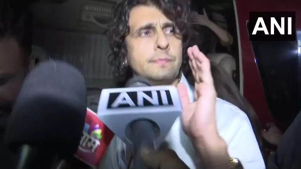 Sonu Nigam slams Rajasthan CM, calls it insult to goddess Saraswati