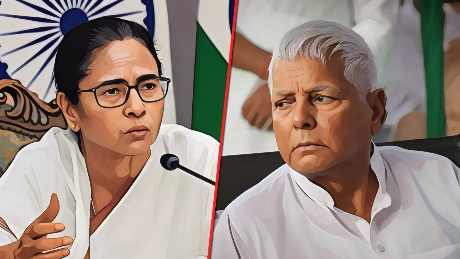 RJD chief Lalu Prasad bats for Mamata as INDIA bloc leader