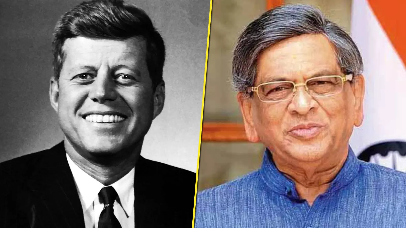 When US President John F Kennedy penned a heartfelt thank you note to SM Krishna