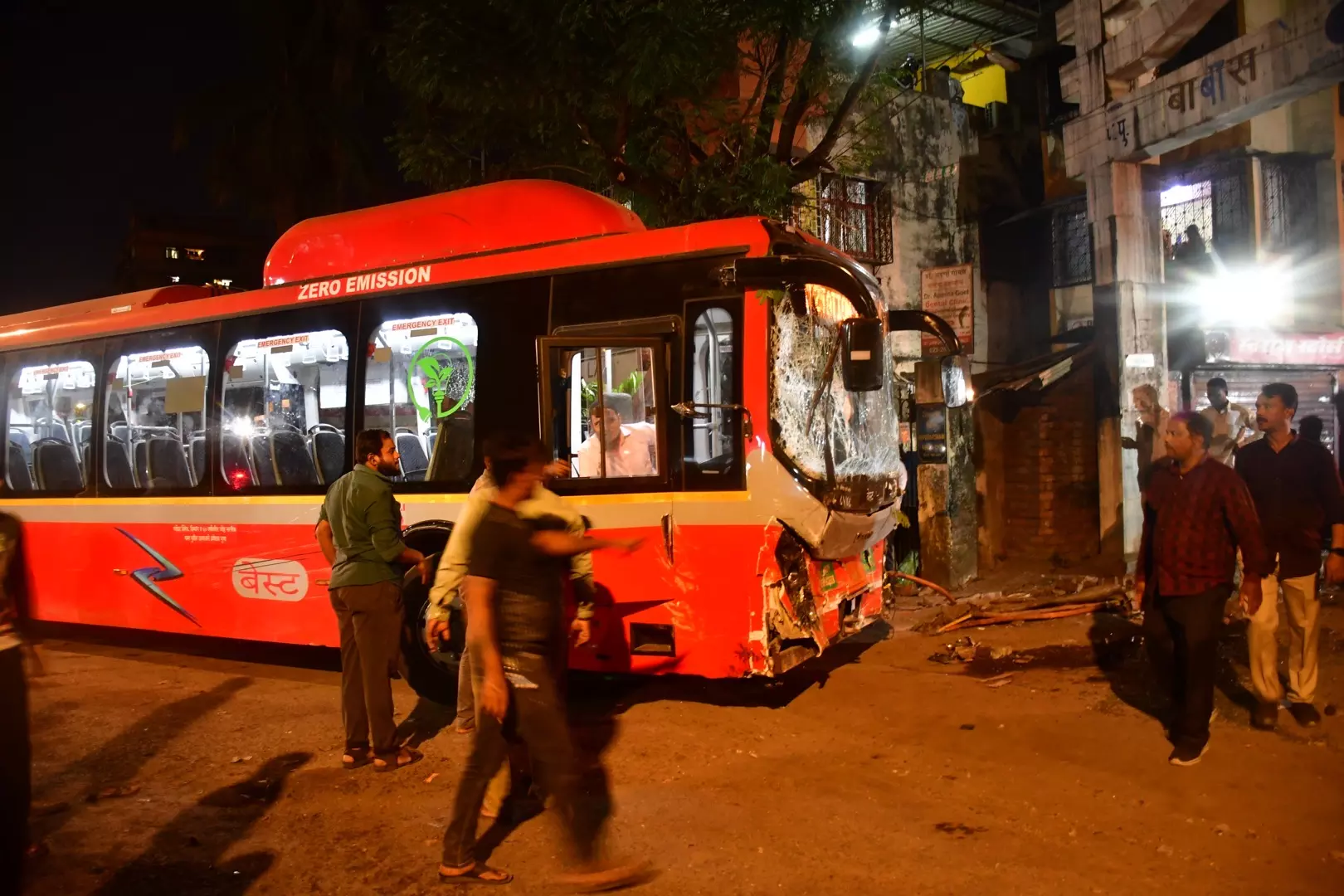 BEST bus crash: Mumbai court sends driver to police custody till December 21