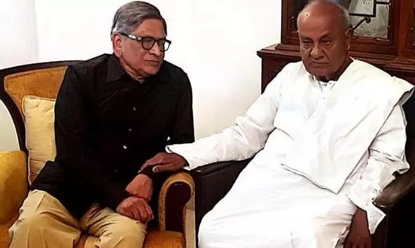 How SM Krishna and Deve Gowda shaped Karnatakas Vokkaliga politics