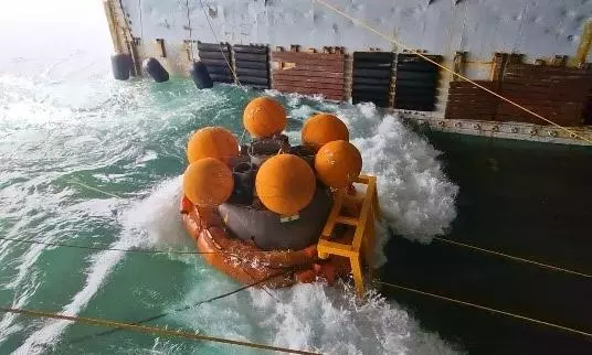 Well deck recovery trial of Gaganyaan carried out by ISRO