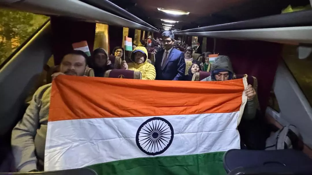 75 Indian nationals evacuated from Syria reach Beirut