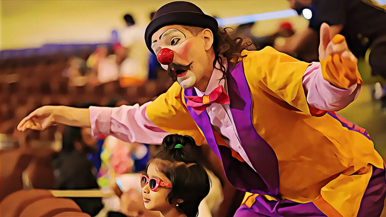 Flubber the Clown on the possibilities of clowning in India