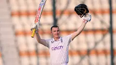 England batter Harry Brook