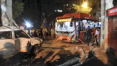 Mumbai BEST bus accident