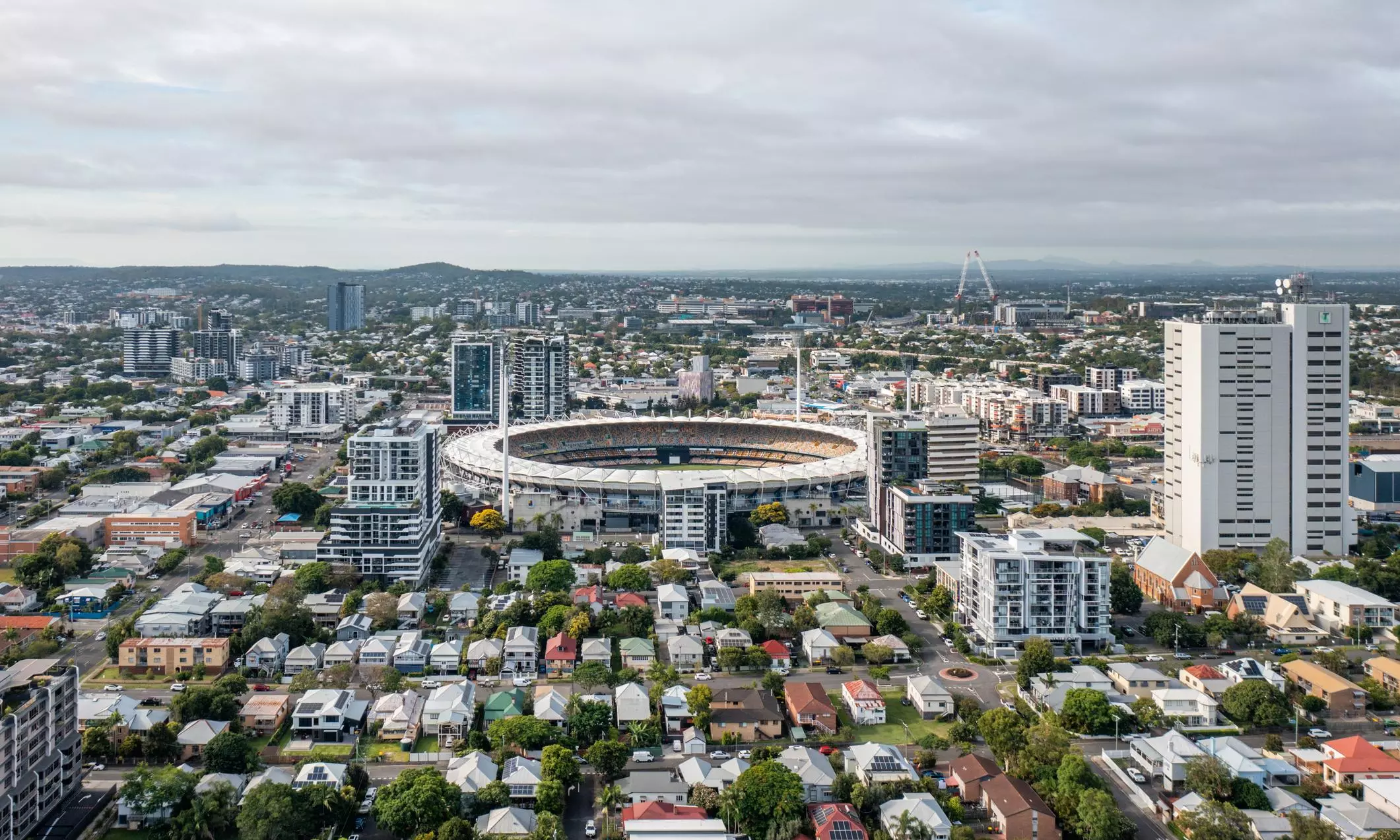 Brisbane Cricket Ground, Gabba