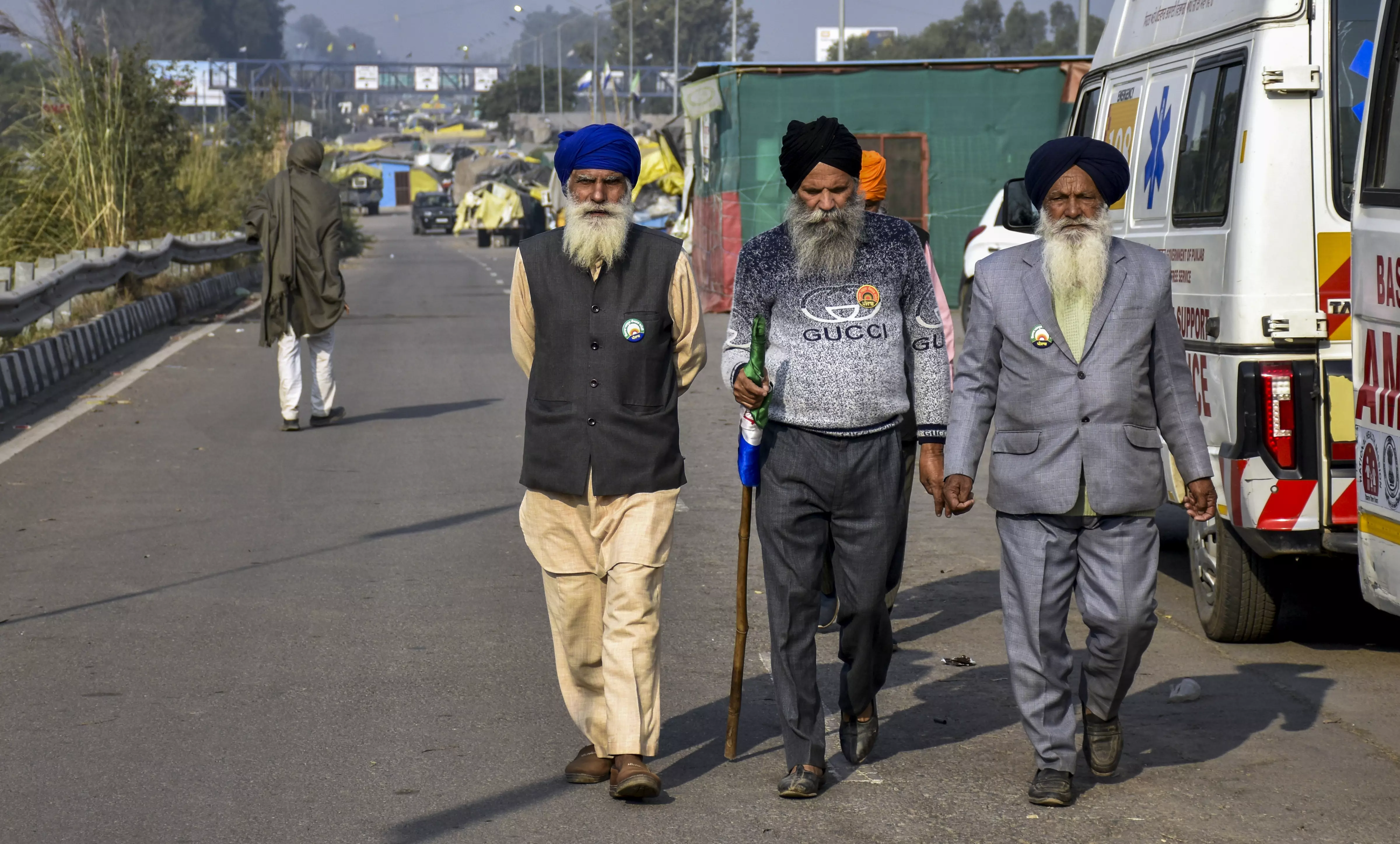 As protests rage, Centre and farmer leaders discuss ways to cut cost, hike MSP