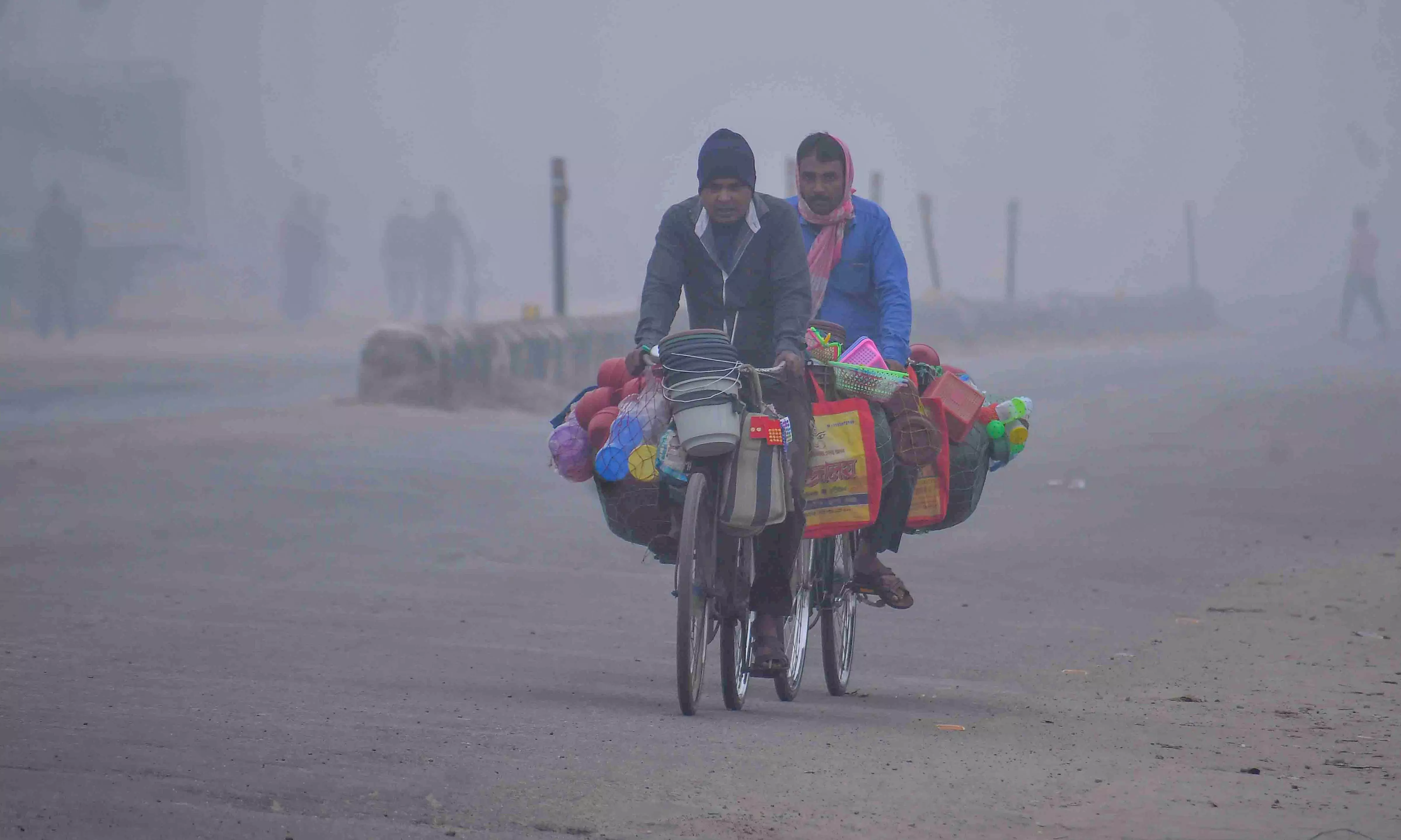 Cold wave grips Punjab, Haryana; Faridkot shivers at 1 degree C