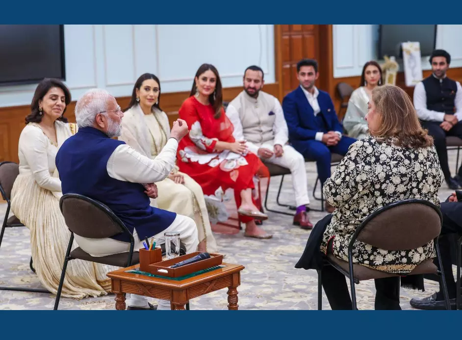 Narendra Modi, Kapoor family