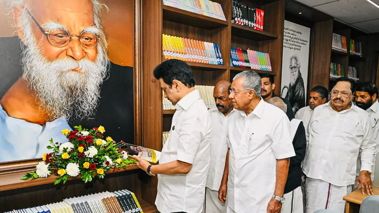 Pinarayi advocates Kerala-TN cooperative model expansion for states rights