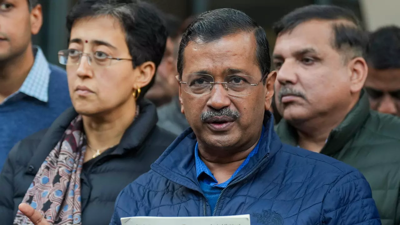 Delhi polls: AAP releases final list; Kejriwal to contest from New Delhi, Atishi from Kalkaji Delhi polls: AAP releases final list; Kejriwal to contest from New Delhi, Atishi from Kalkaji