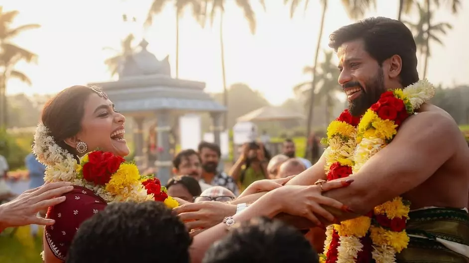 Keerthy Suresh and Antony Thattil