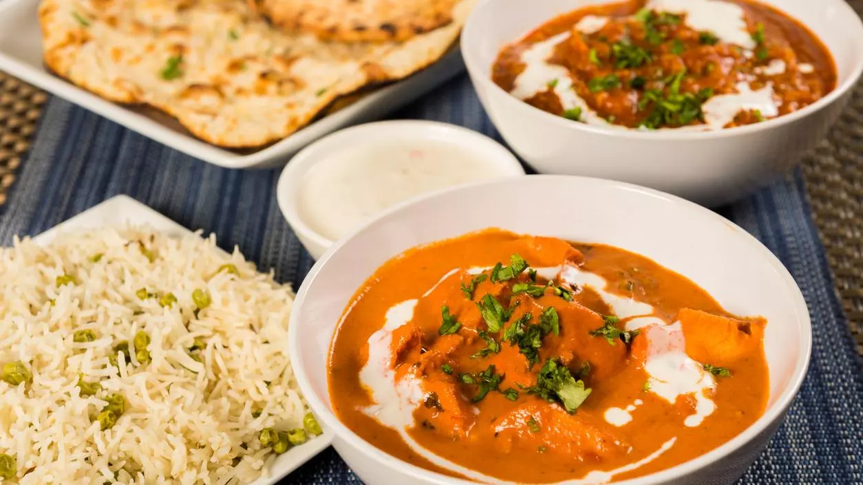Butter chicken
