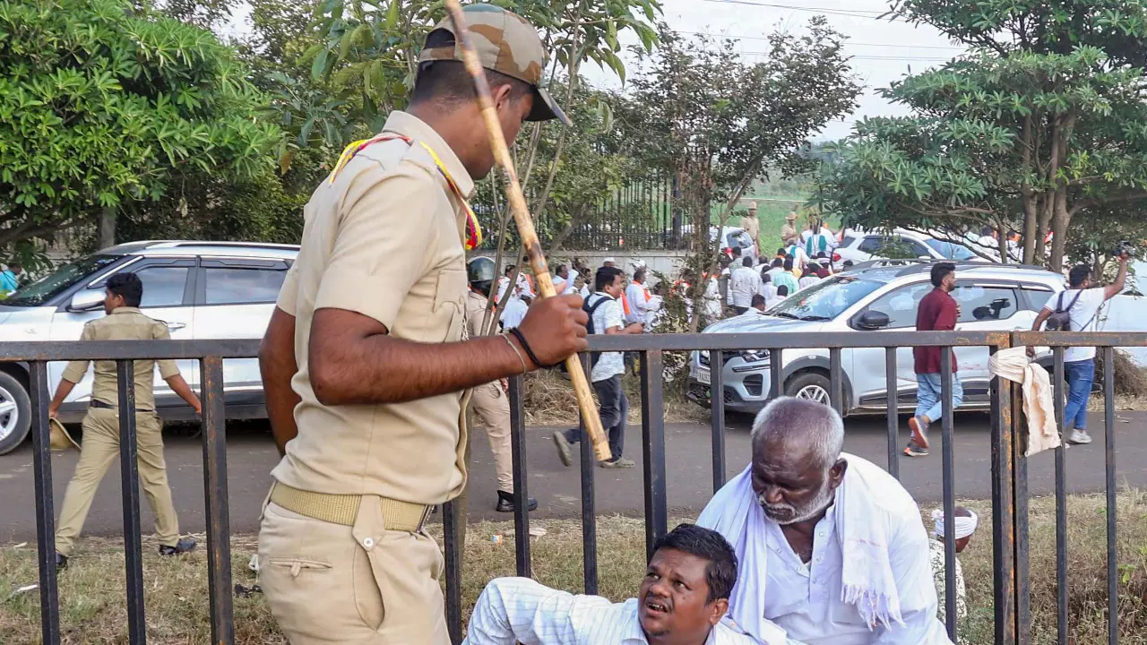 Police action on Panchamasali Lingayat protest triggers uproar in Karnataka Assembly