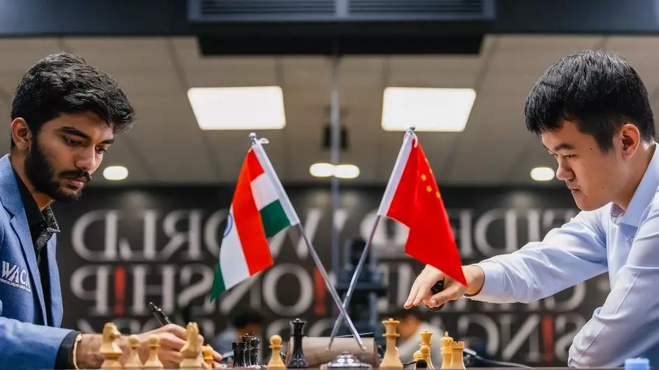 D Gukesh, Ding Liren