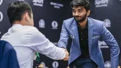 D Gukesh, Ding Liren