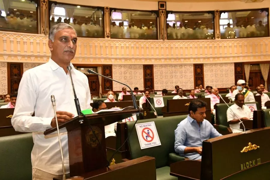 Telangana Budget 2023-24, Harish Rao, Chandrasekhar Rao