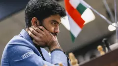 D Gukesh