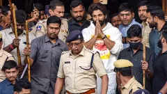 Allu Arjun arrest: Pushpa 2 actor granted interim bail by Telangana HC