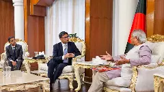 Why Indian Foreign Secretary’s Bangladesh visit may tone down chaos