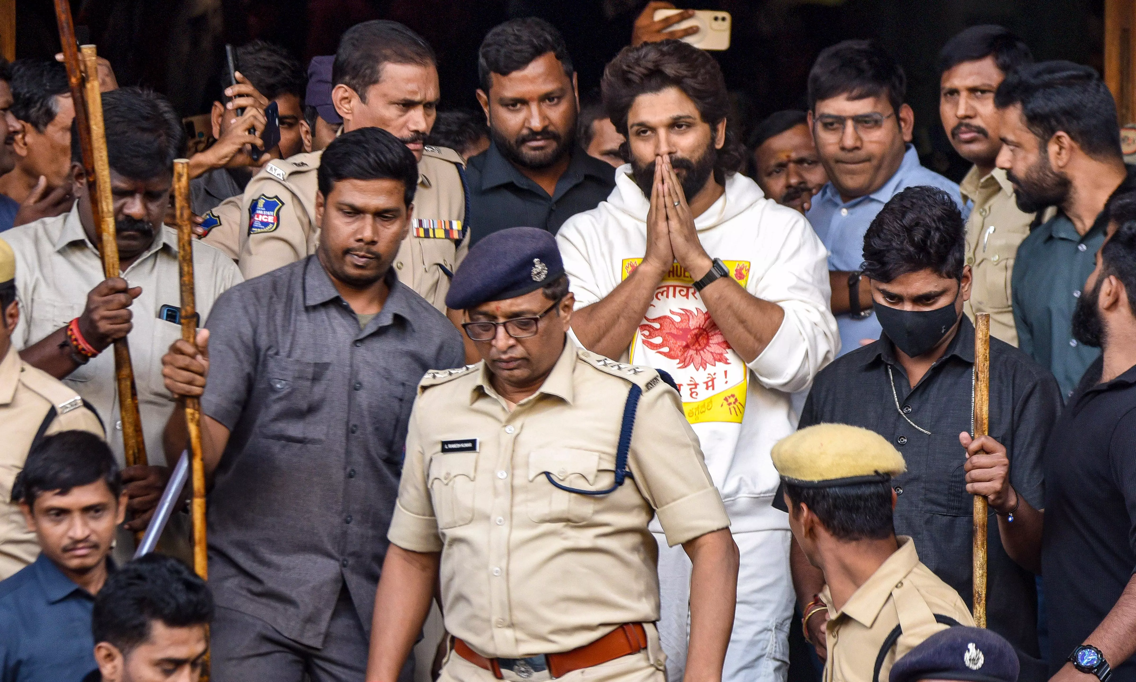 Allu Arjun arrest: Pushpa 2 actor granted interim bail by Telangana HC