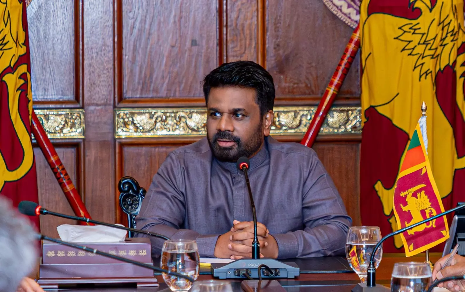 Sri Lanka President Anura Kumara Dissanayake