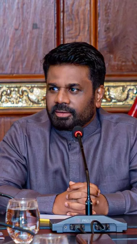 Sri Lanka President Anura Kumara Dissanayake