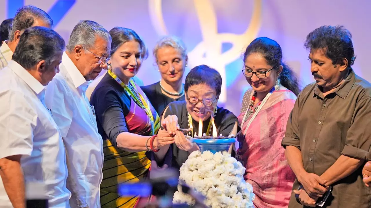 IFFK opening: Shabana returns as chief guest; Pinarayi lauds political content of fest