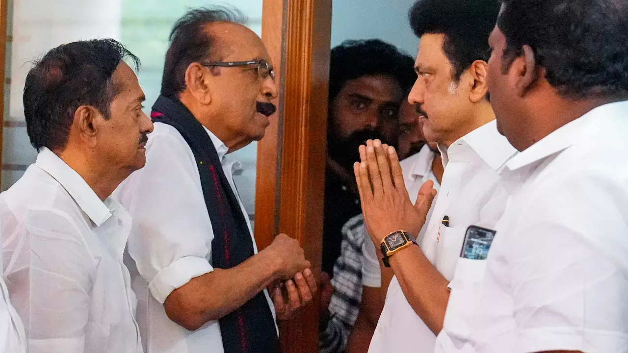 TN CM Stalin reviews rain relief efforts in southern districts
