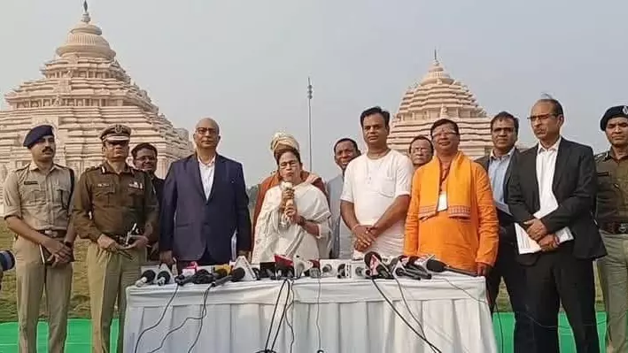 West Bengal | How Mamata Banerjee’s blend of saffron politics has outfoxed BJP