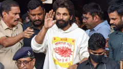 Allu Arjun was normal in prison, had rice and veg curry for dinner: Officials