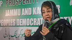 Simultaneous polls undermines federal structure: Mehbooba Mufti