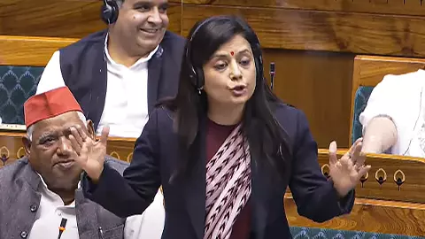 Mahua Moitra heckled with ‘chor chor’ slogans on IndiGo flight, files DGCA complaint