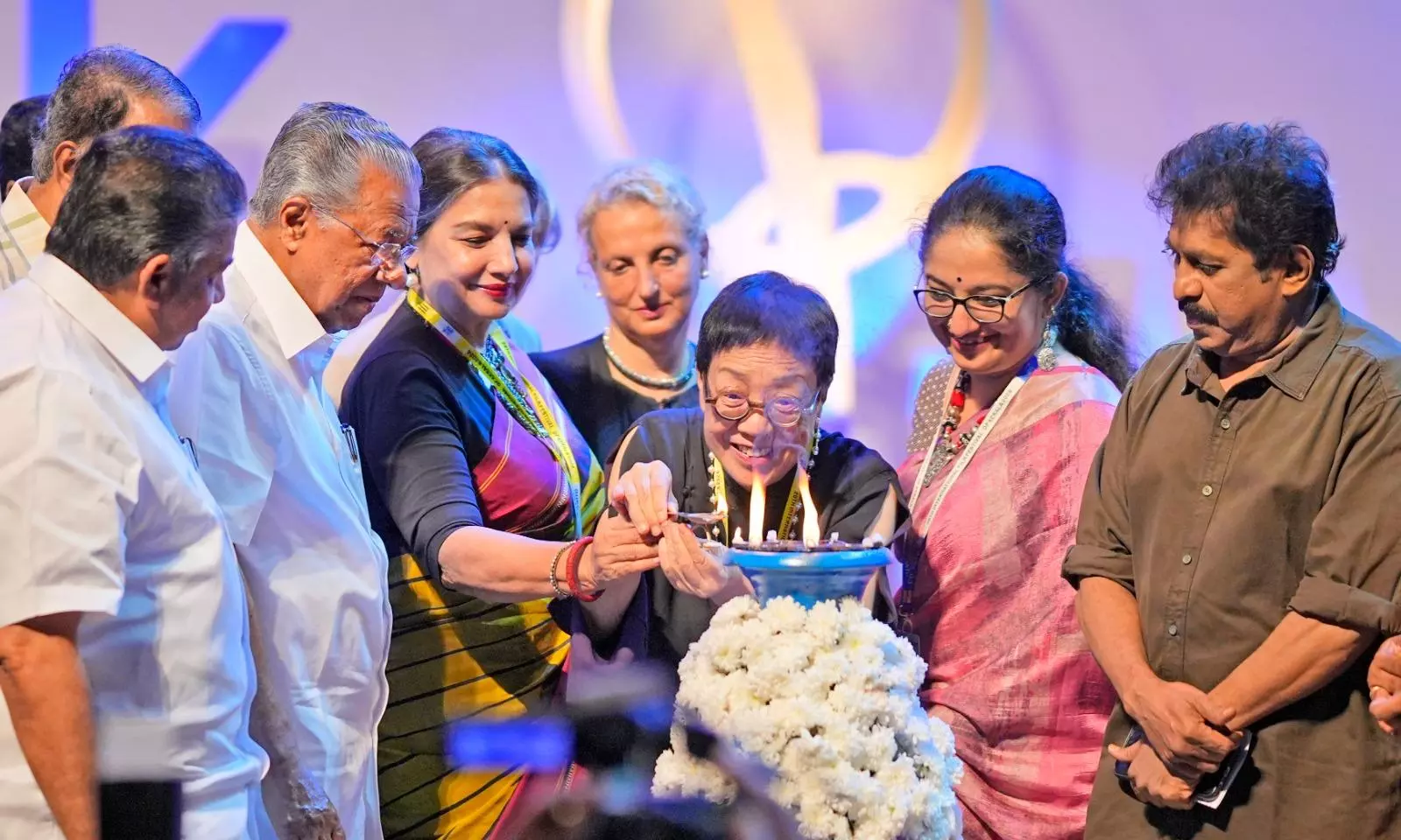 IFFK opening: Shabana returns as chief guest; Pinarayi lauds political content of fest