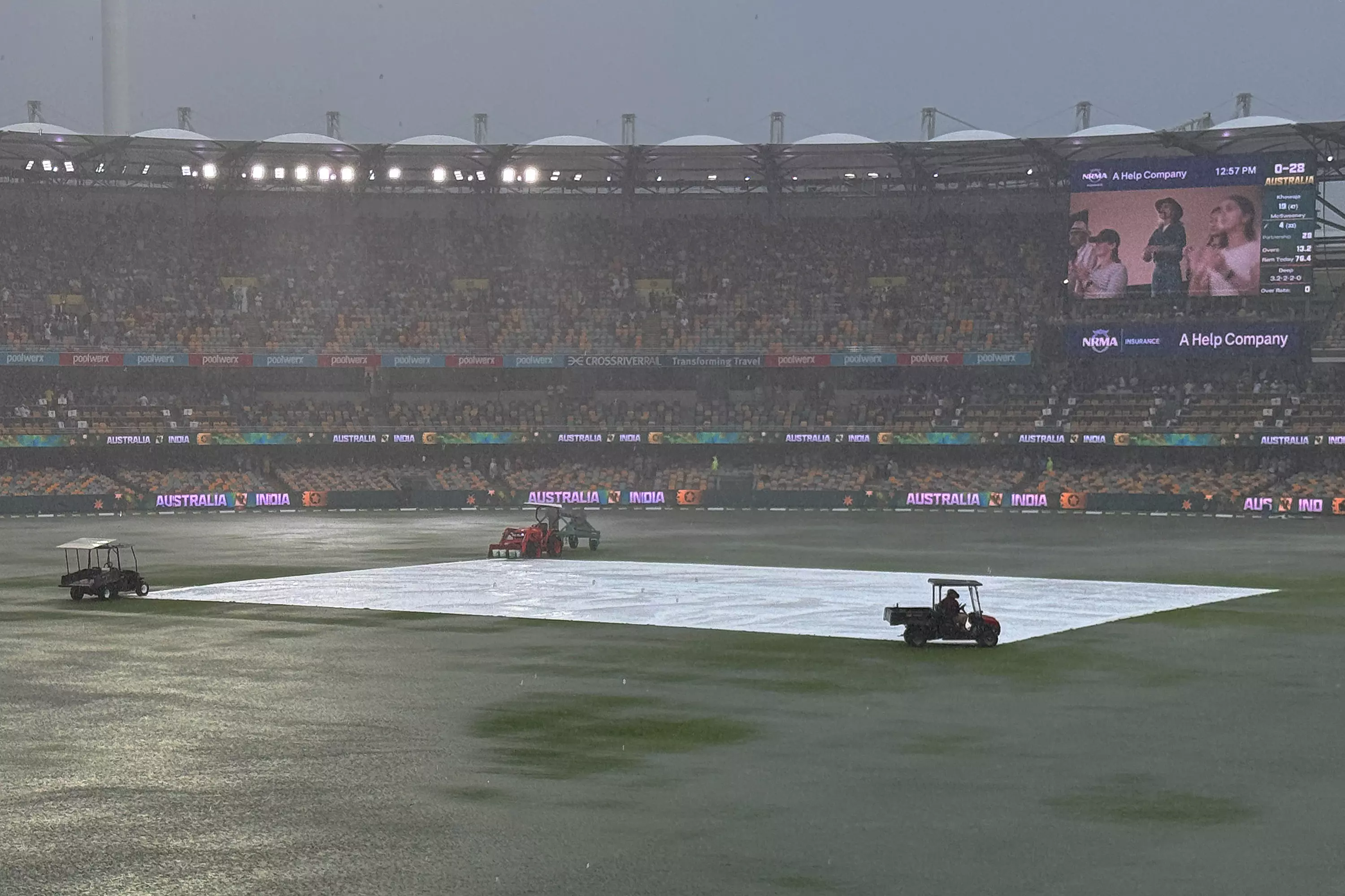 Brisbane Cricket Ground, Gabba