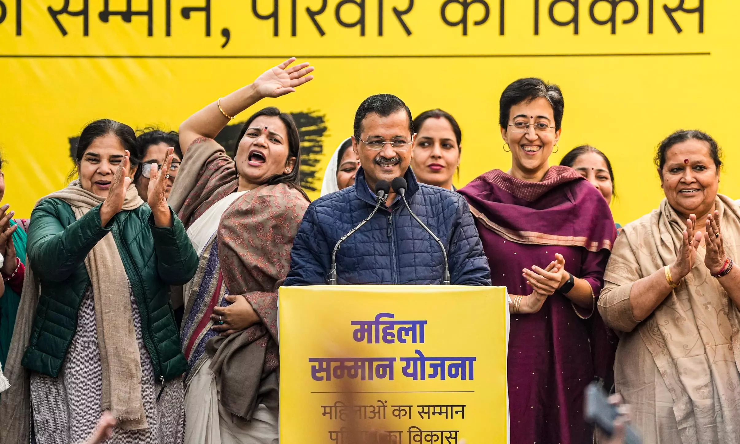 Kejriwal reflects on missed promises; BJP hits back ahead of 2025 Assembly polls