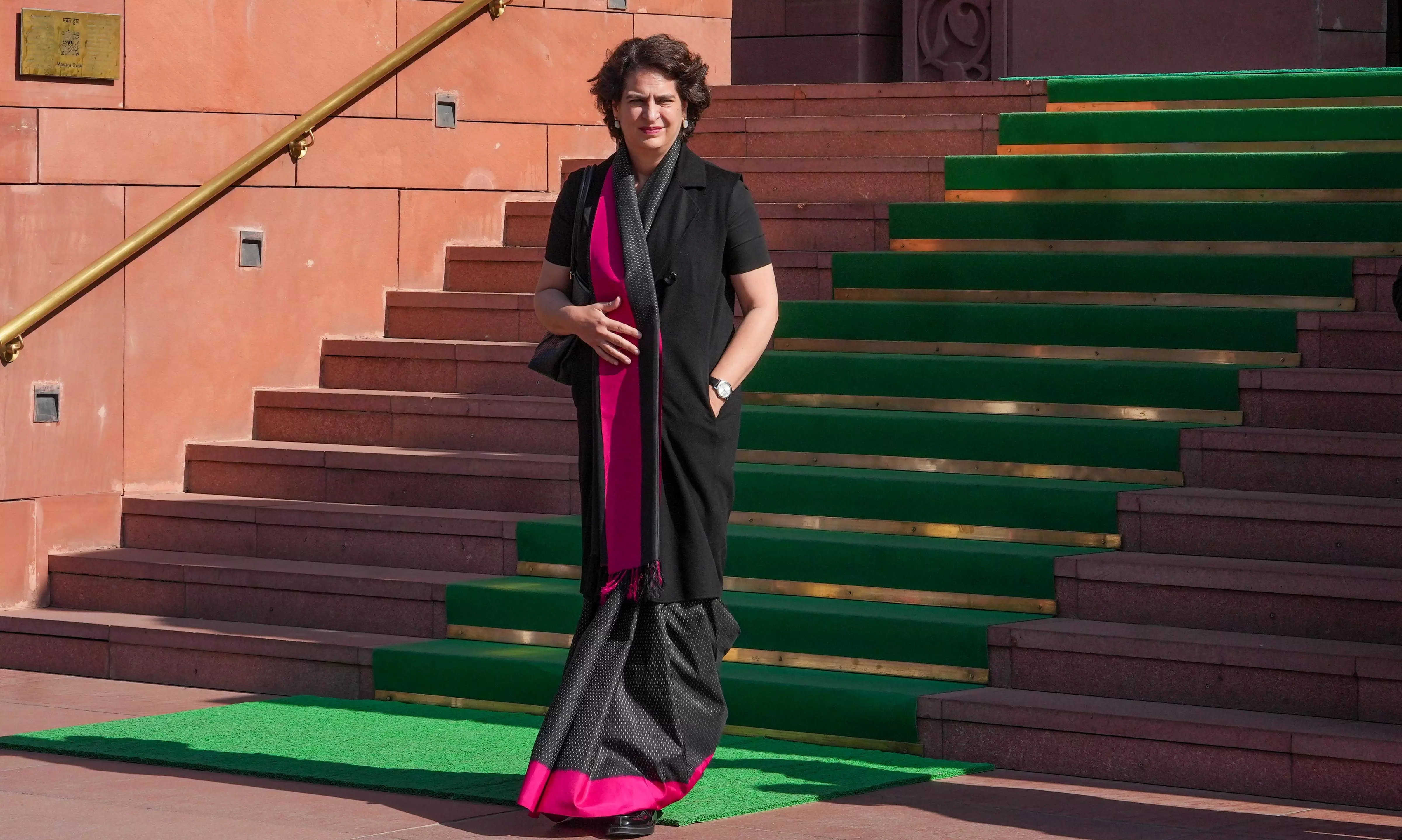 Is Adani unparliamentary?: Priyanka on word expunged from her LS speech